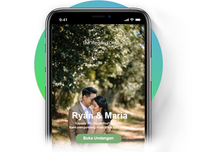 Tampilan Undangan